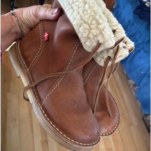 Duckfeet Arhaus in nut size 41